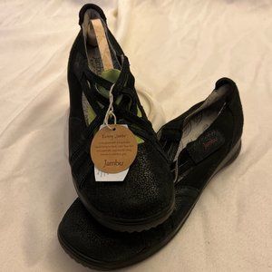 Jambu Montana Black Suede Loafers